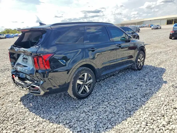 5XYRL4LC1NG125263 — 2022 Kia Sorento, фото 3 с аукциона Copart, Задняя часть