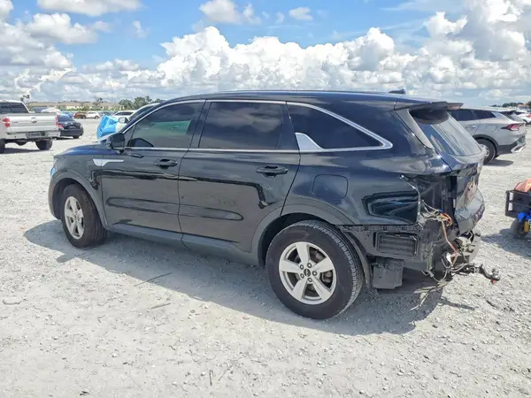 5XYRG4LC2NG074635 — 2022 Kia Sorento, фото 2 с аукциона Copart, Задняя часть