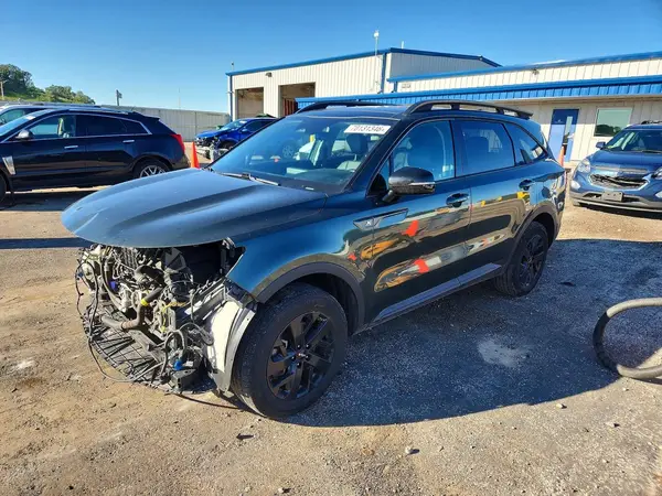5XYRLDLC5NG124388 — 2022 Kia Sorento, Передняя часть (Front End), фото до ремонта