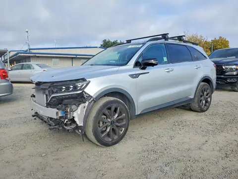 5XYRKDLF0NG075484 — 2022 Kia Sorento, Передняя часть (Front End), фото до ремонта