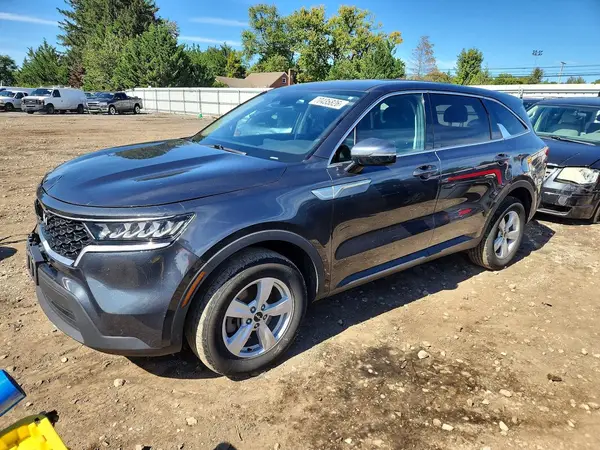 5XYRGDLC2NG092665 — 2022 Kia Sorento, Задняя часть (Rear End), фото до ремонта