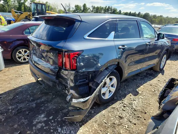 2022 KIA SORENTO VIN 5XYRGDLC2NG092665 фото 3