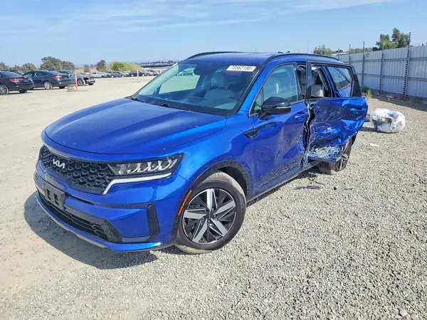 5XYRL4LC1NG159669 — 2022 Kia Sorento, Боковая часть (Side), фото до ремонта