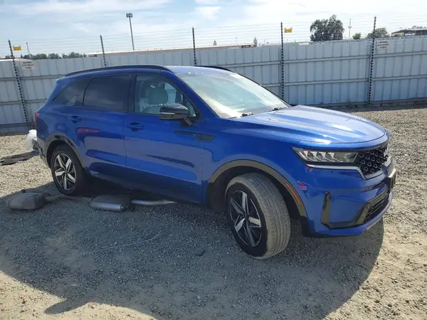 5XYRL4LC1NG159669 — 2022 Kia Sorento, фото 4 с аукциона Copart, Боковая часть