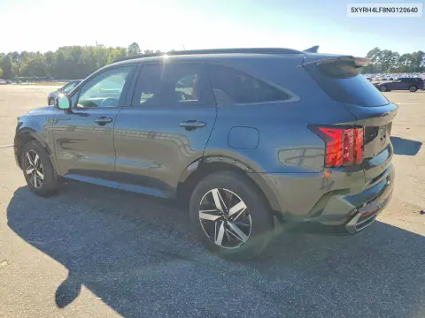 2022 Kia Sorento Ex VIN 5XYRH4LF8NG120640 фото 2