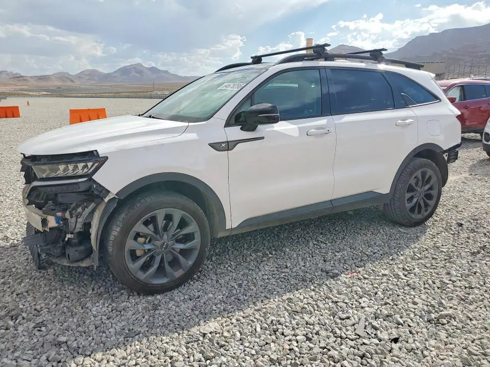 5XYRHDLF9PG224055 Kia Sorento 2023 — повреждение Задняя часть, фото до ремонта