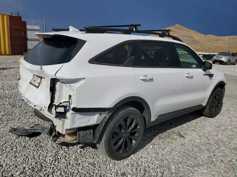 5XYRHDLF9PG224055 — 2023 Kia Sorento, фото 3 с аукциона Copart 30.09.2026, Задняя часть