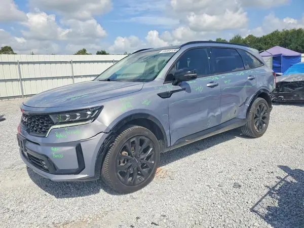 5XYRKDLF1PG214007 — 2023 Kia Sorento, Повреждения со всех сторон (All Over), фото до ремонта