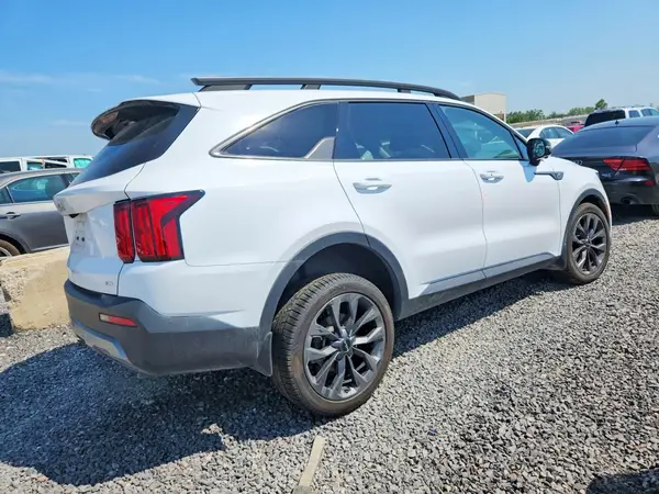 5XYRKDLF6PG237346 — 2023 Kia Sorento, фото 3 с аукциона Copart 13.10.2026, Передняя часть