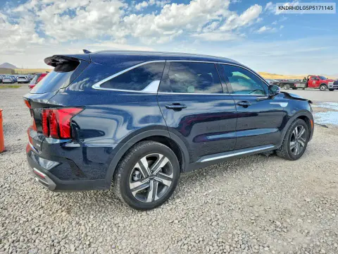2023 Kia Sorento Ex VIN KNDRHDLG5P5171145 фото 3