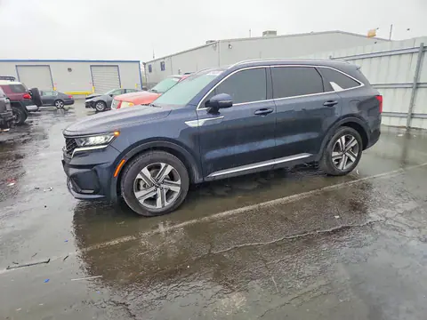 KNDRHDLG0P5138067 — 2023 Kia Sorento, Задняя часть (Rear End), фото до ремонта