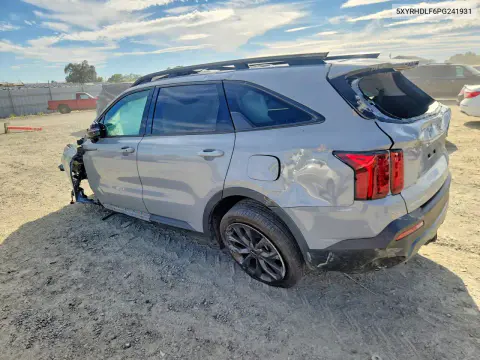 2023 Kia Sorento Ex VIN 5XYRHDLF6PG241931 фото 2