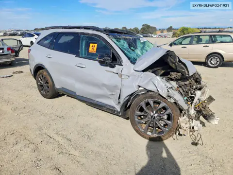 2023 Kia Sorento Ex VIN 5XYRHDLF6PG241931 фото 4