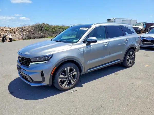 KNDRKDLG8P5151974 Kia Sorento 2023 — повреждение Задняя часть, фото до ремонта