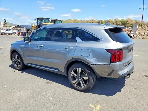 KNDRKDLG8P5151974 — 2023 Kia Sorento, фото 2 с аукциона Copart, Задняя часть