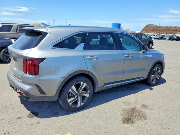 KNDRKDLG8P5151974 — 2023 Kia Sorento, фото 3 с аукциона Copart, Задняя часть
