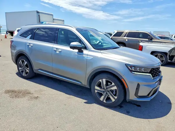 KNDRKDLG8P5151974 — 2023 Kia Sorento, фото 4 с аукциона Copart, Задняя часть