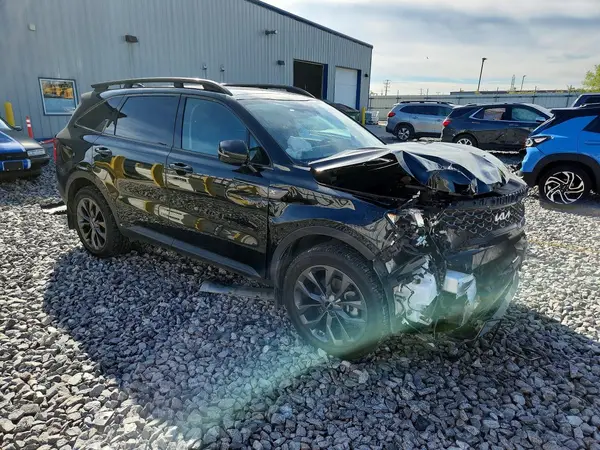 5XYRHDLF4PG245184 — 2023 Kia Sorento, фото 4 с аукциона Copart, Передняя часть