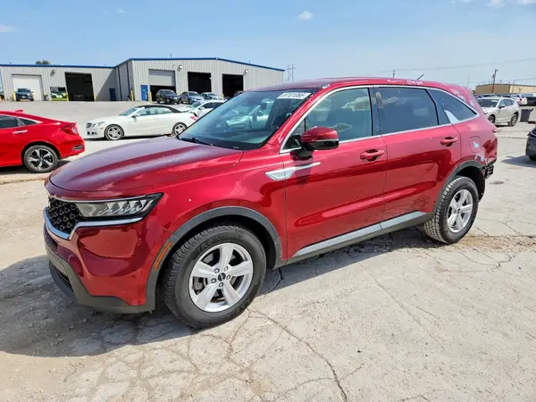 5XYRG4LC6PG174451 — 2023 Kia Sorento, Задняя часть (Rear End), фото до ремонта