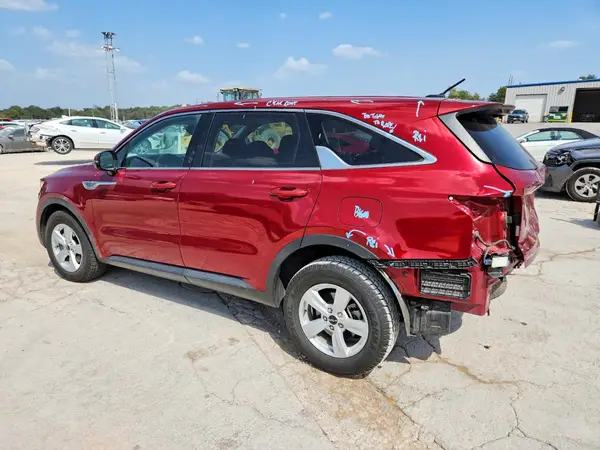 5XYRG4LC6PG174451 — 2023 Kia Sorento, фото 2 с аукциона Copart, Задняя часть
