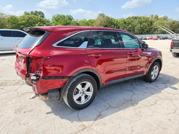 5XYRG4LC6PG174451 — 2023 Kia Sorento, фото 3 с аукциона Copart, Задняя часть