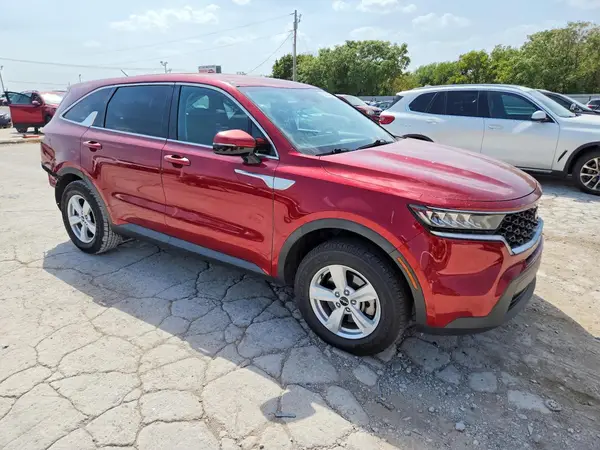 5XYRG4LC6PG174451 — 2023 Kia Sorento, фото 4 с аукциона Copart, Задняя часть