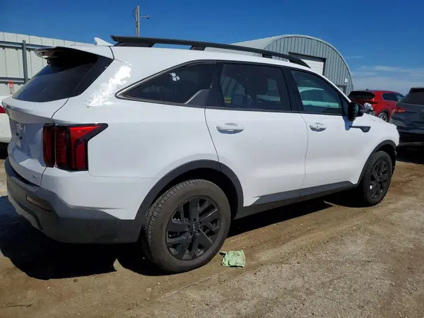 5XYRLDLCXPG195928 — 2023 Kia Sorento, фото 3 с аукциона Copart, Передняя часть
