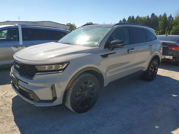 5XYRKDLF9PG189390 — 2023 Kia Sorento, Задняя часть (Rear End), фото до ремонта