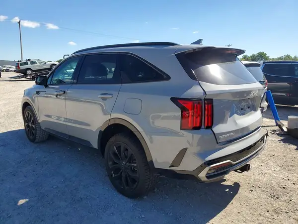 5XYRKDLF9PG189390 — 2023 Kia Sorento, фото 2 с аукциона Copart, Задняя часть