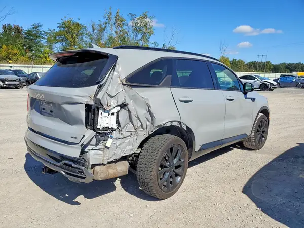 5XYRKDLF9PG189390 — 2023 Kia Sorento, фото 3 с аукциона Copart, Задняя часть