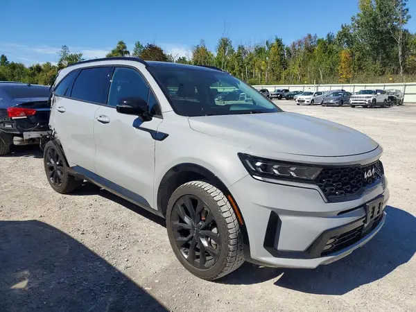 5XYRKDLF9PG189390 — 2023 Kia Sorento, фото 4 с аукциона Copart, Задняя часть