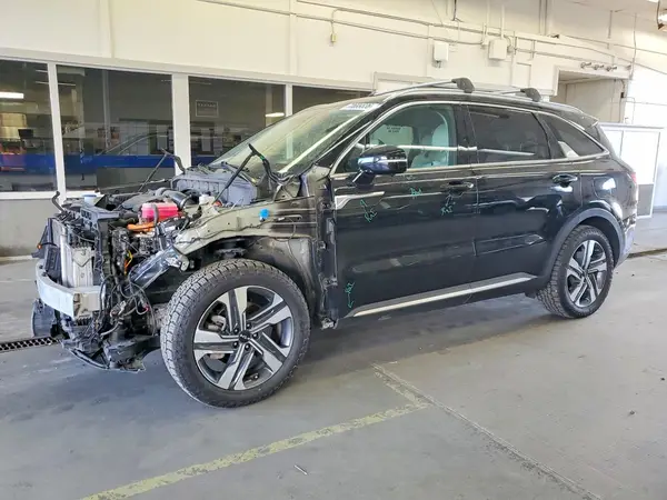 KNDRKDLG5P5184866 — 2023 Kia Sorento, Передняя часть (Front End), фото до ремонта