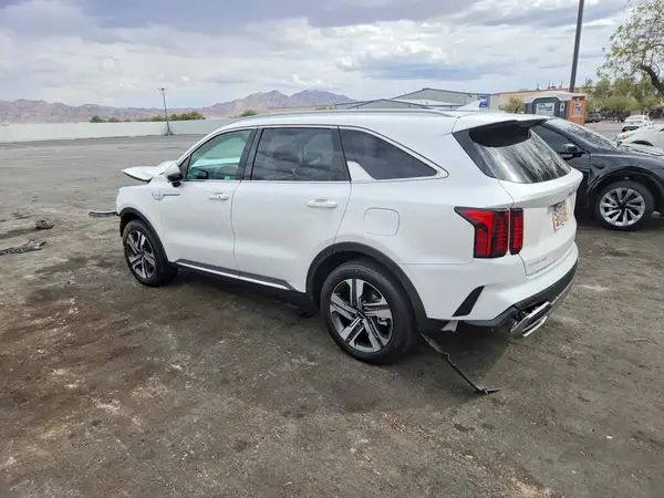 KNDRHDLG3P5134207 — 2023 Kia Sorento, фото 2 с аукциона Copart, Передняя часть