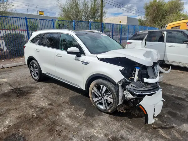 KNDRHDLG3P5134207 — 2023 Kia Sorento, фото 4 с аукциона Copart, Передняя часть