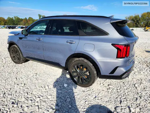 2023 Kia Sorento Sx VIN 5XYRKDLF8PG223366 фото 2