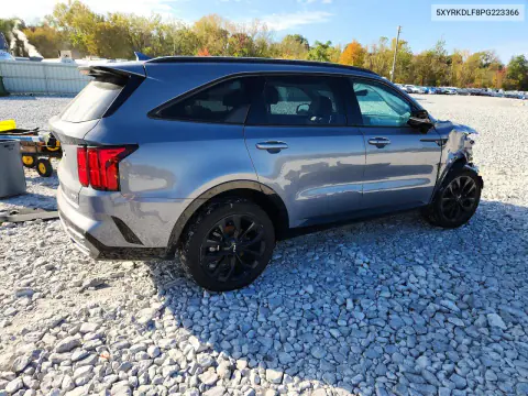 2023 Kia Sorento Sx VIN 5XYRKDLF8PG223366 фото 3