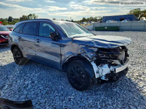 2023 Kia Sorento Sx VIN 5XYRKDLF8PG223366 фото 4