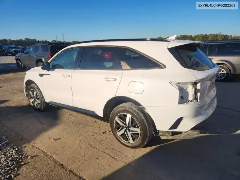 2023 Kia Sorento S VIN 5XYRL4LC4PG202209 фото 2