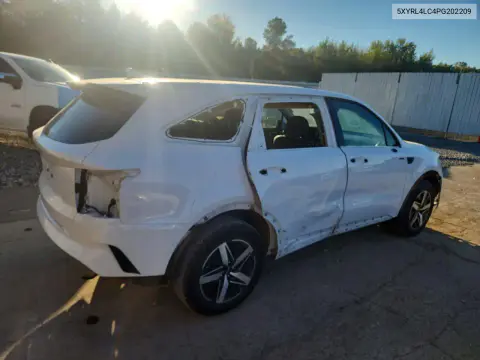 2023 Kia Sorento S VIN 5XYRL4LC4PG202209 фото 3