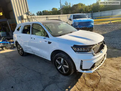 2023 Kia Sorento S VIN 5XYRL4LC4PG202209 фото 4