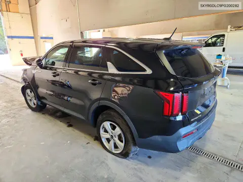 2023 Kia Sorento Lx VIN 5XYRGDLC9PG200282 фото 2