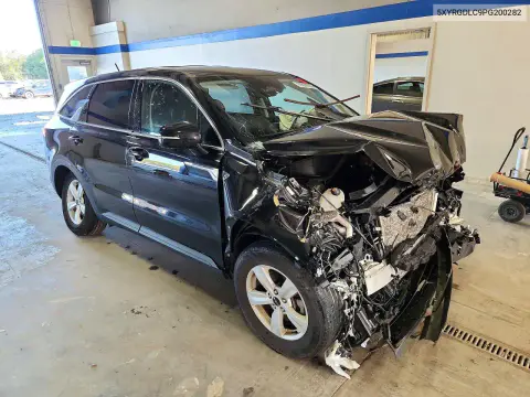 2023 Kia Sorento Lx VIN 5XYRGDLC9PG200282 фото 4