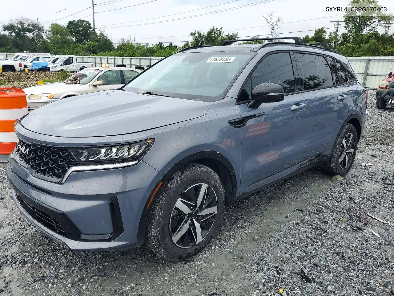 2023 Kia Sorento S VIN 5XYRL4LC3PG170403 фото 1