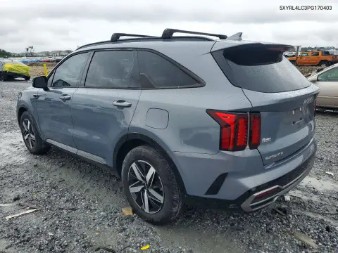 2023 Kia Sorento S VIN 5XYRL4LC3PG170403 фото 2