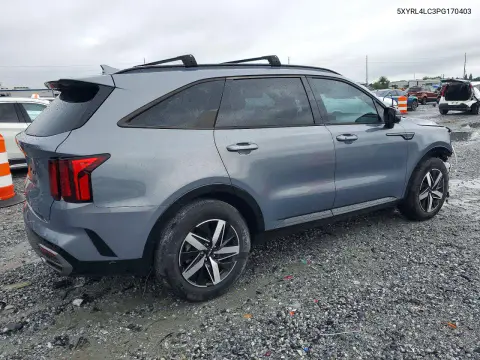 2023 Kia Sorento S VIN 5XYRL4LC3PG170403 фото 3