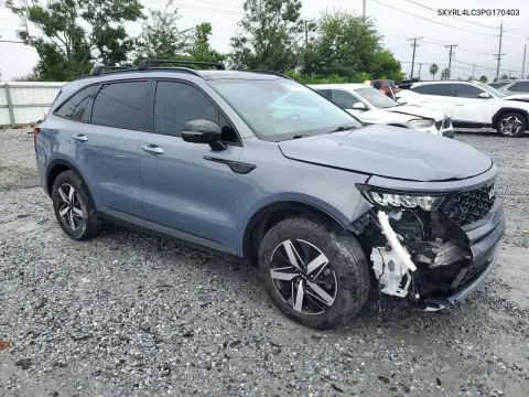 2023 Kia Sorento S VIN 5XYRL4LC3PG170403 фото 4