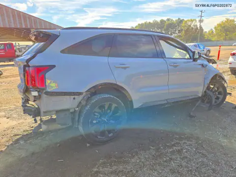 2023 Kia Sorento Sx VIN 5XYRK4LF6PG202872 фото 3