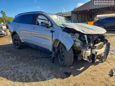 2023 Kia Sorento Sx VIN 5XYRK4LF6PG202872 фото 4