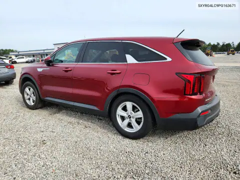 2023 Kia Sorento Lx VIN 5XYRG4LC9PG163671 фото 2