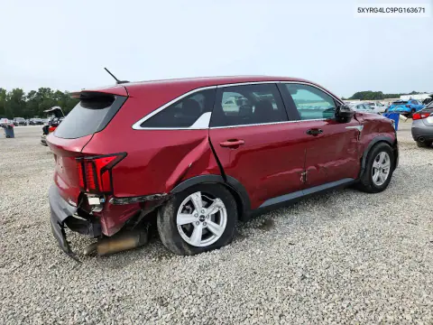 2023 Kia Sorento Lx VIN 5XYRG4LC9PG163671 фото 3